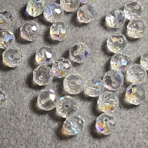 Elegant Crystal Bead Set